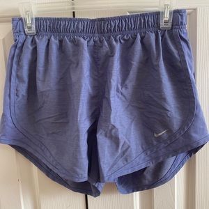 Purple/blue Nike shorts